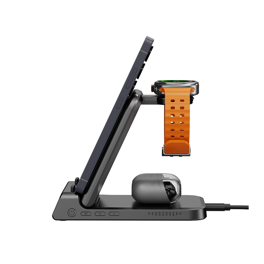 SwanScout 703S - 삼성용 3 in 1 무선 충전기