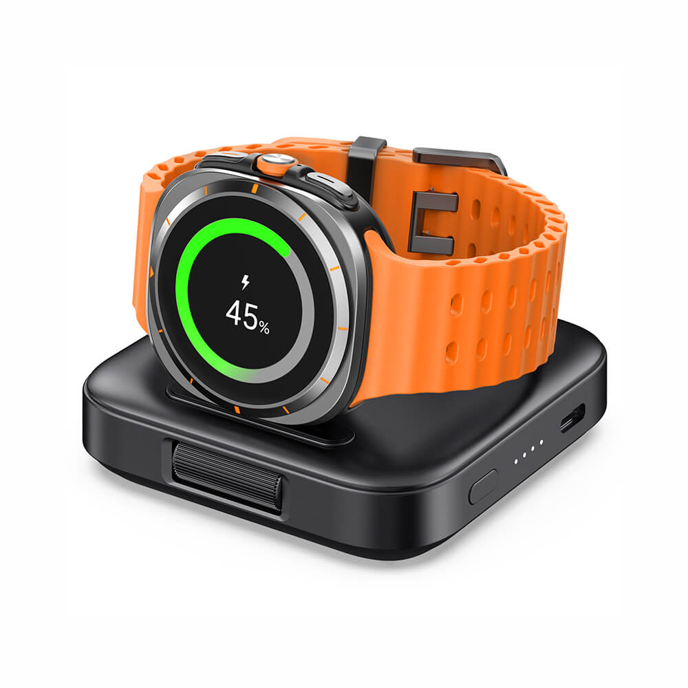 SwanScout_303S | 1800mAh Wireless Watch Charger for Galaxy Watch 7