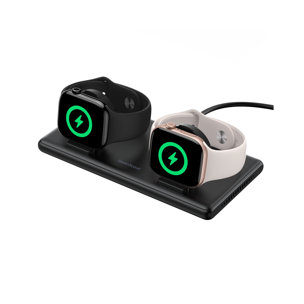 SwanScout 507DA – 듀얼 Apple Watch 충전기