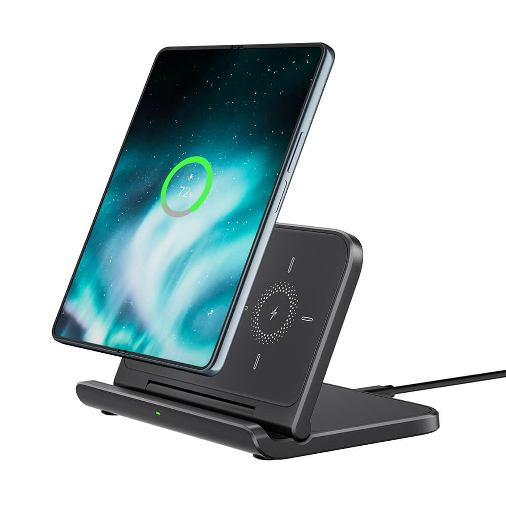 SwanScout 503S is a wireless charger designed for Samsung Z Fold 6, offering ultra-slim portability and reliable single-device charging.