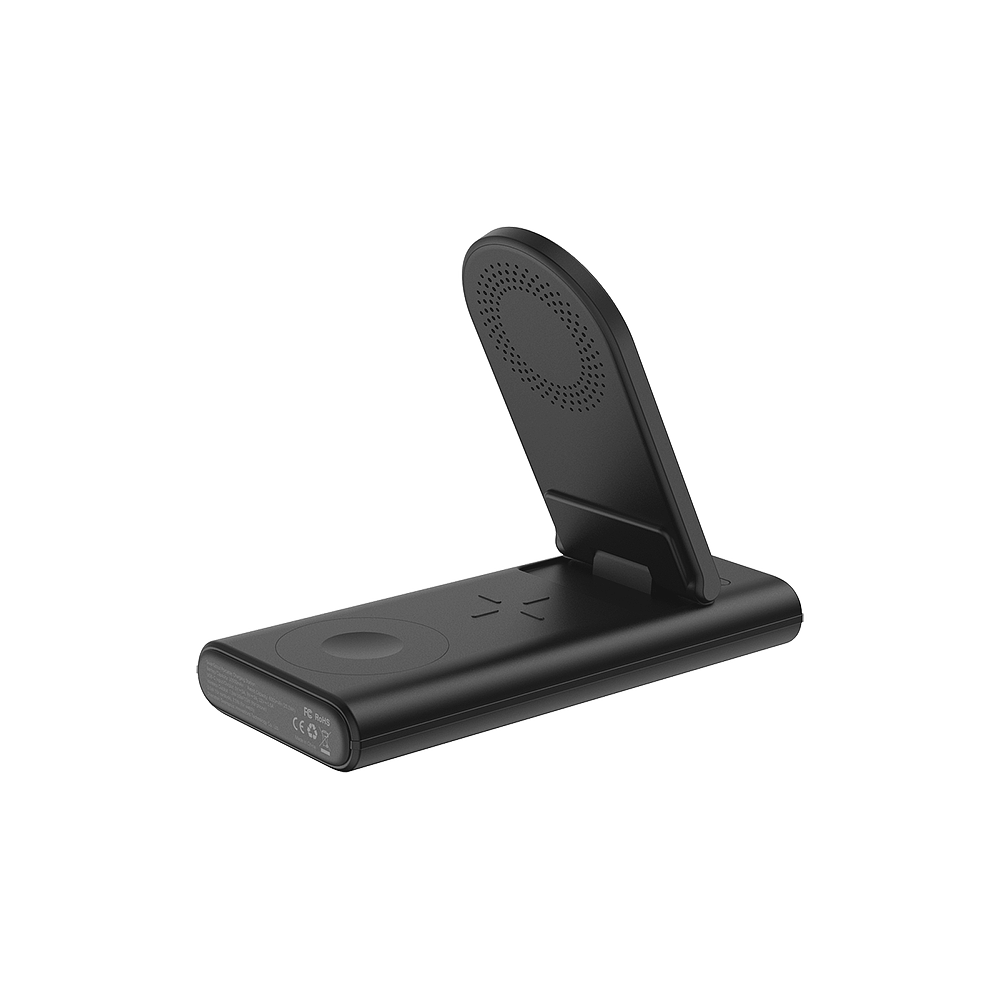 SwanScout 301M 3-in-1 magnetic power bank showing compact and foldable design