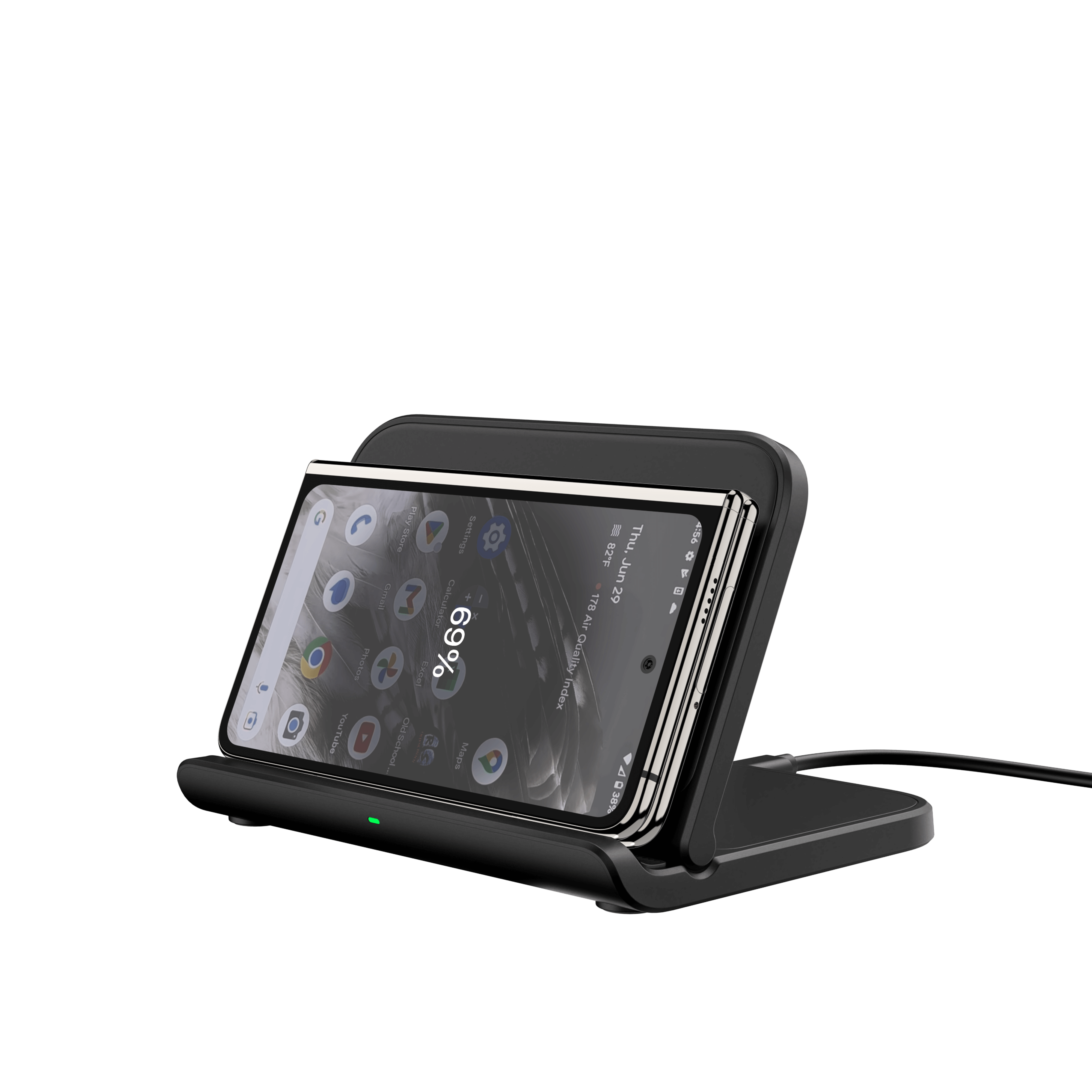 With optimized power output, the SwanScout 503G supports seamless charging for the Google Pixel Fold.