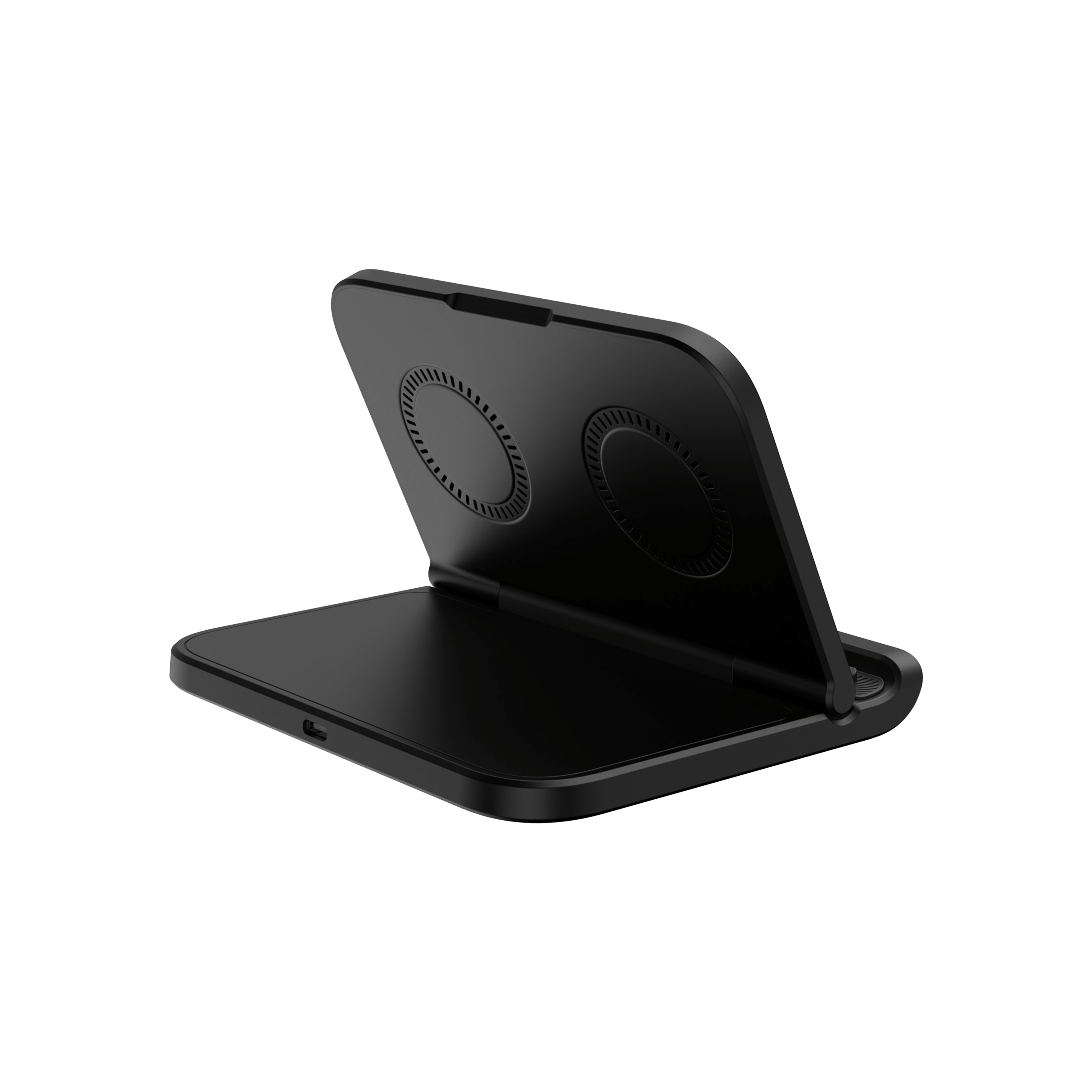 Designed for precision, the SwanScout 503S excels as a Z Fold 5 wireless charger, ensuring stable alignment.