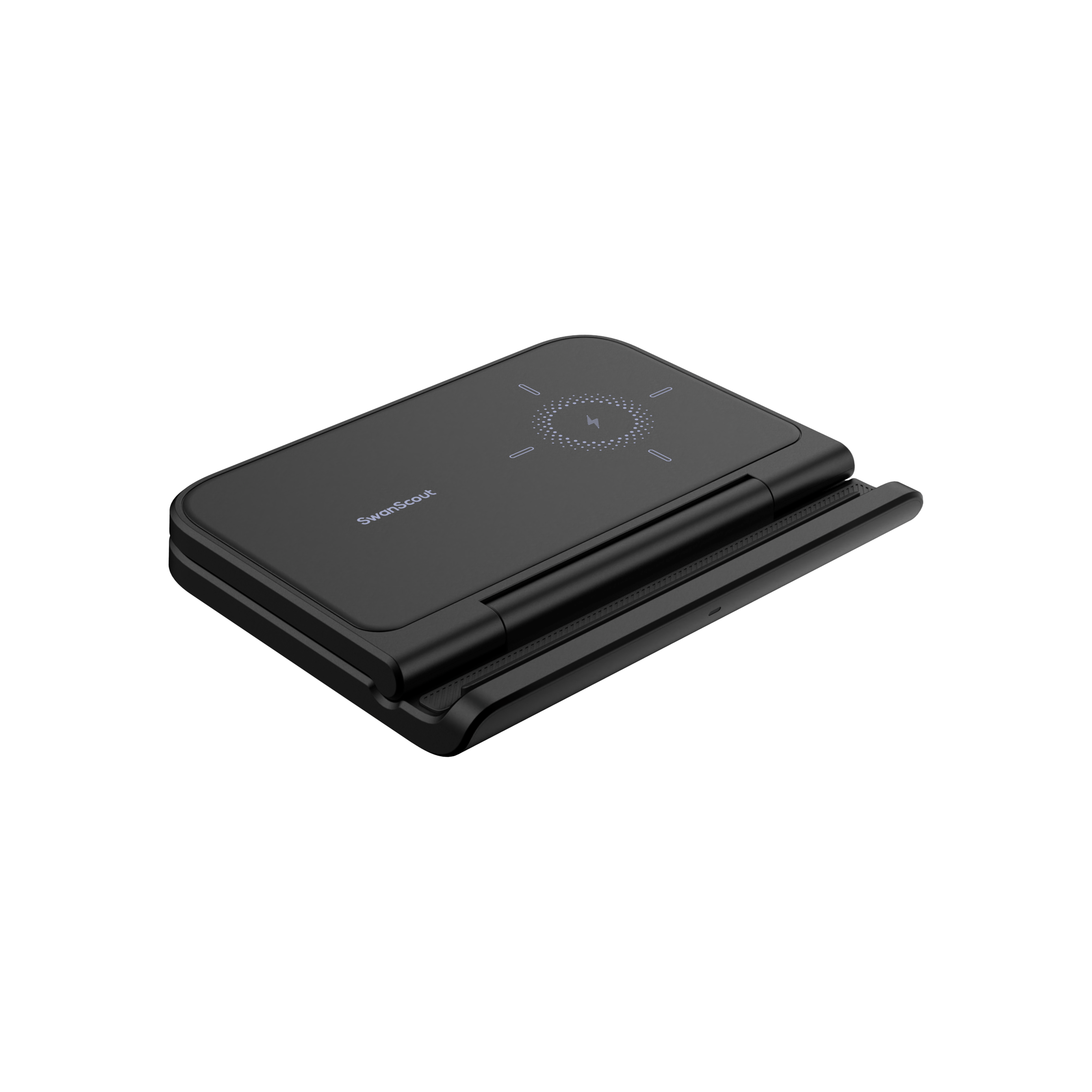 The SwanScout 503S acts as a reliable Samsung Z Fold charging station, streamlining your daily power needs.