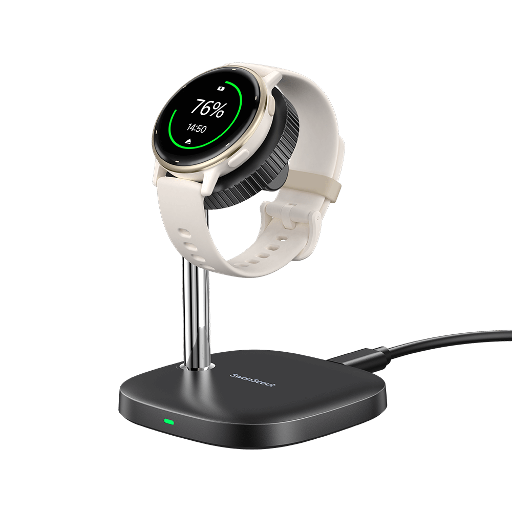 SwanScout 505GM - Garmin 시계용 충전 스탠드