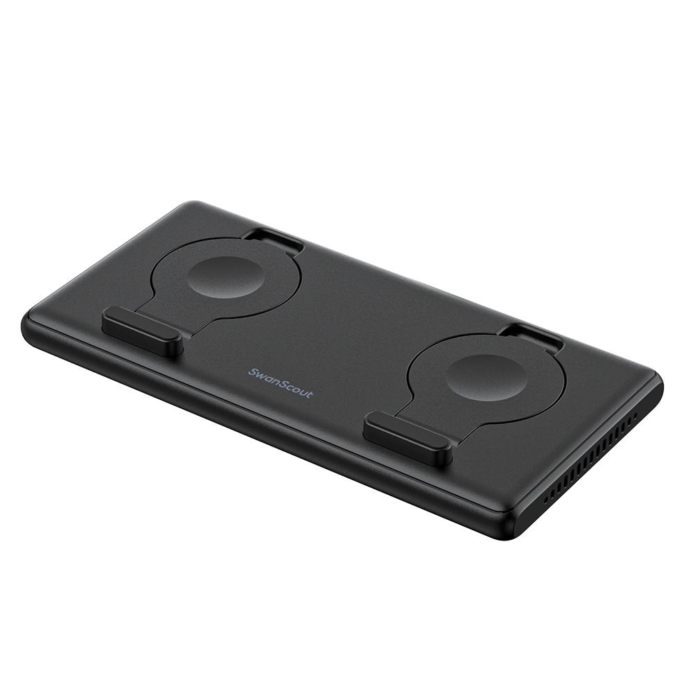 SwanScout 507DA – Podwójna ładowarka do Apple Watch