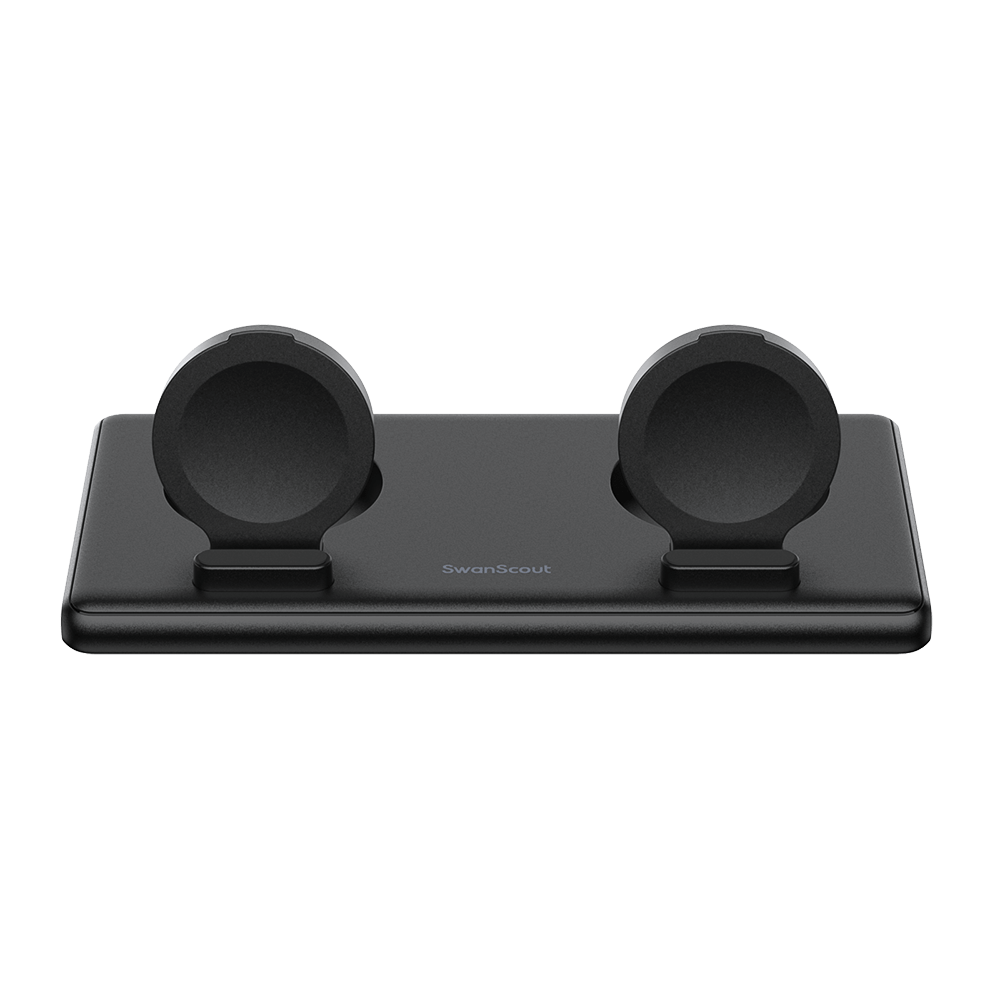 SwanScout 507DS – شاحن مزدوج لساعات سامسونج