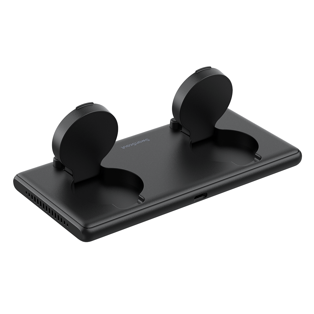 SwanScout 507DS – شاحن مزدوج لساعات سامسونج