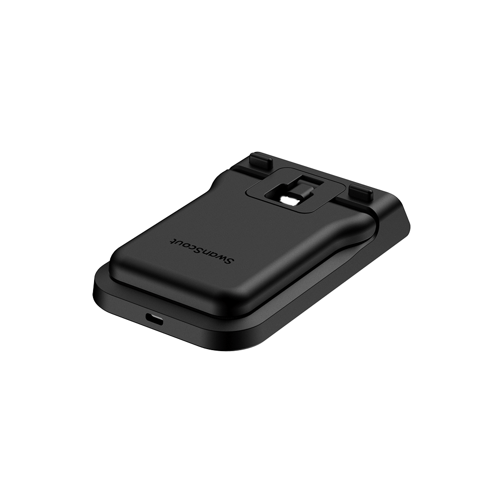 This Samsung charging station simplifies your desktop, combining power for phone, watch, and earphones in one sleek hub.