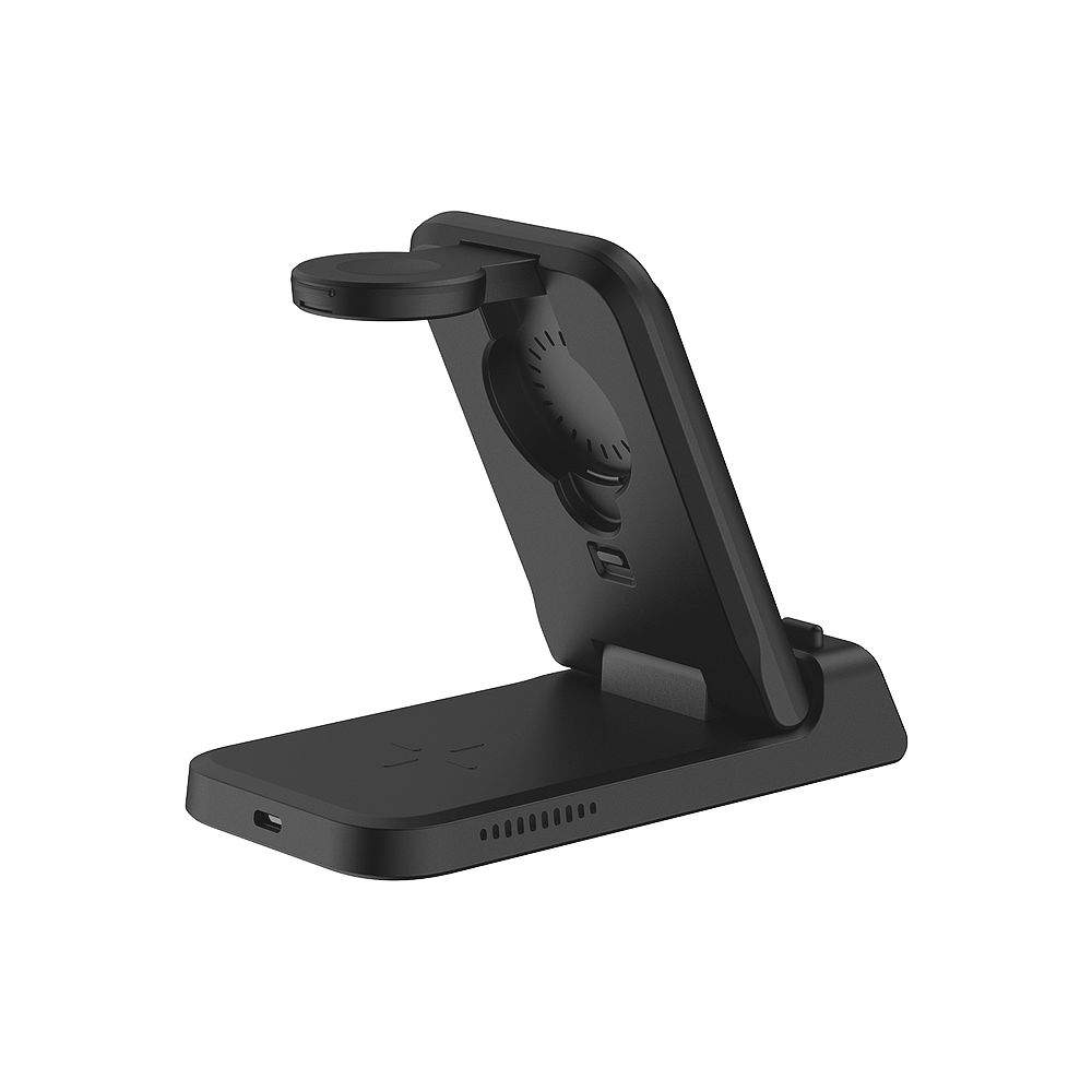 The swanscout 703A doubles as a wireless charger iPhone users can rely on for daily fast charging.