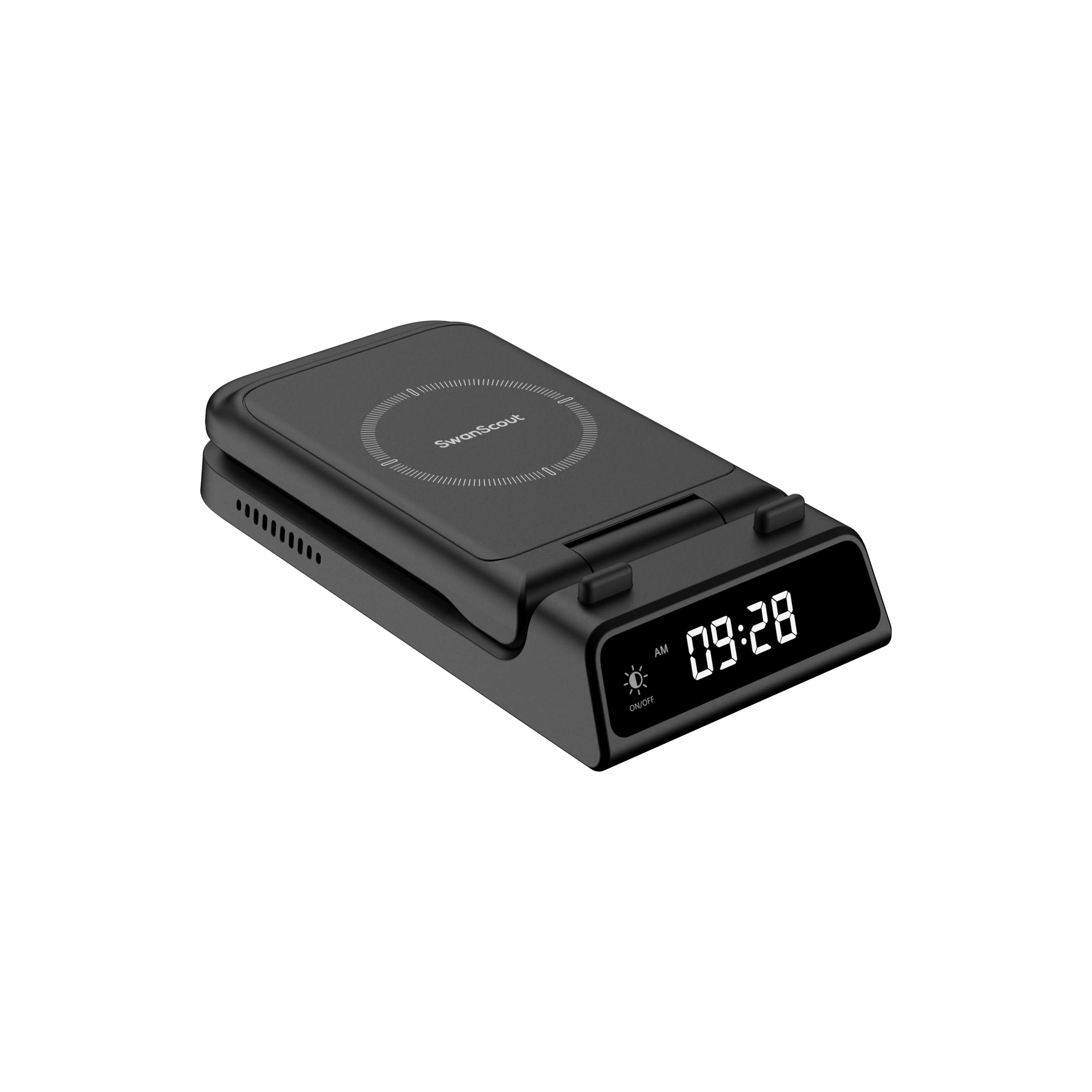 Designed as a Google Pixel Watch charger, the SwanScout 703G2 offers seamless power for your wearable devices.
