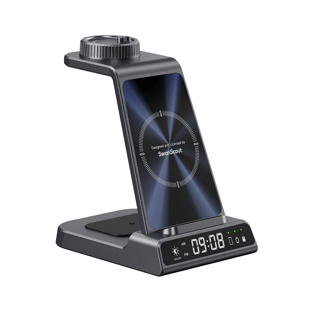 3-in-1 Charging Station for Garmin Watches