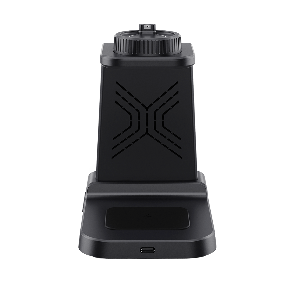 SwanScout C01GM - Estação de Carregamento Sem Fio 3 em 1 para Relógio Garmin