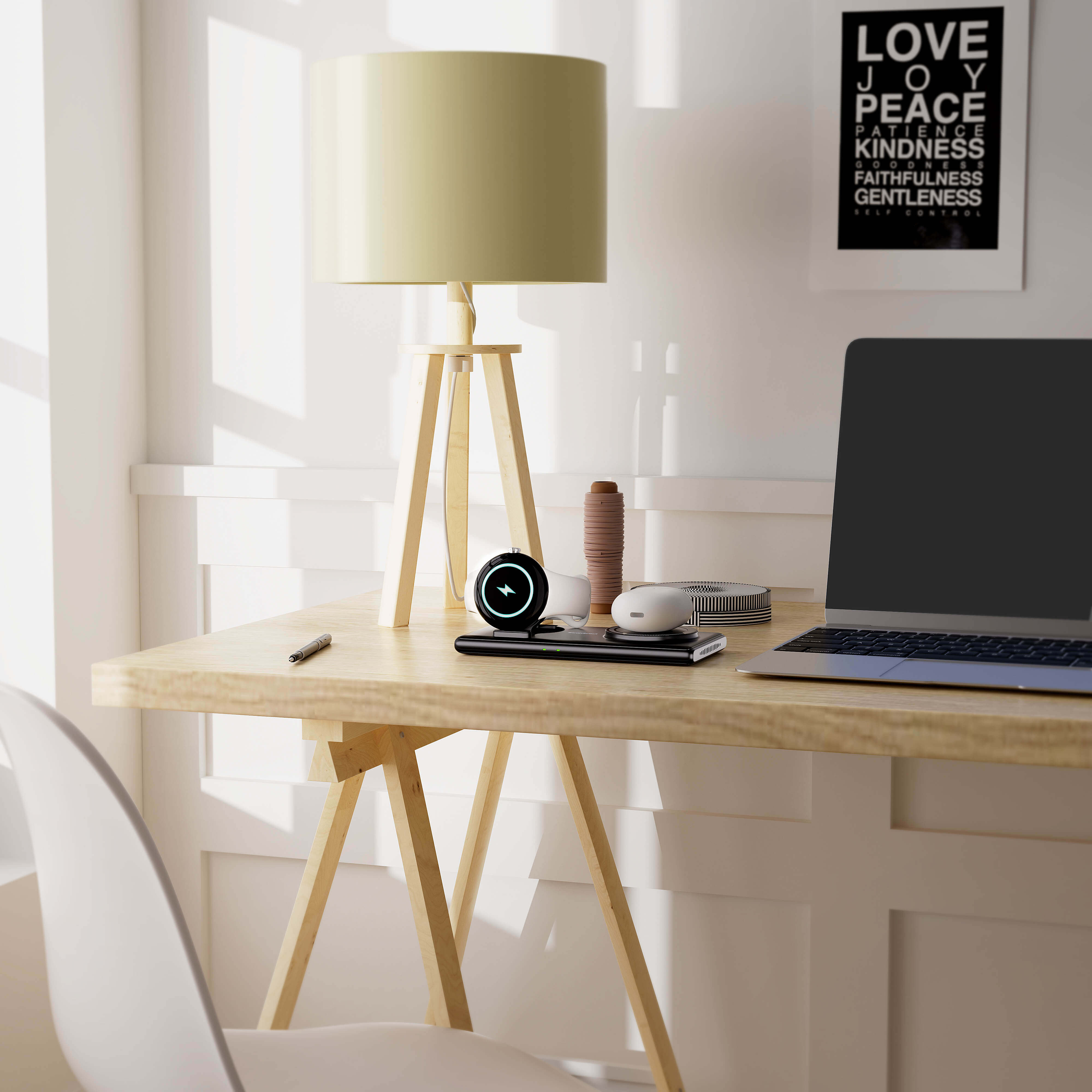 Whether using Pixel 6 or Pixel 9 Pro Fold, the SwanScout 502G serves as a versatile Wireless Charging Station for Google Pixel devices.