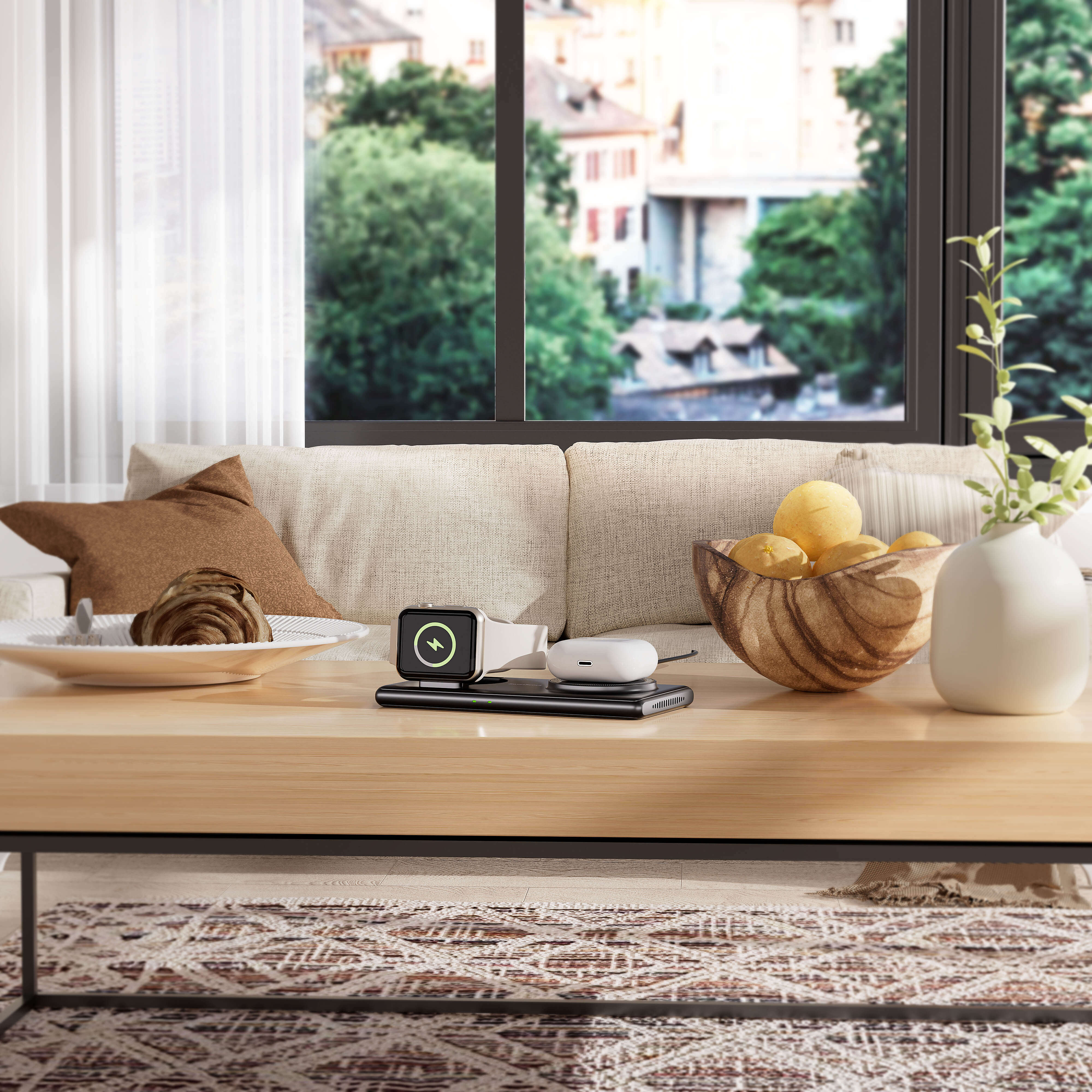 Charging the future of iPhones, the SwanScout 502M serves as a top-tier Wireless Charger for iPhone 16 pro with magnetic support.