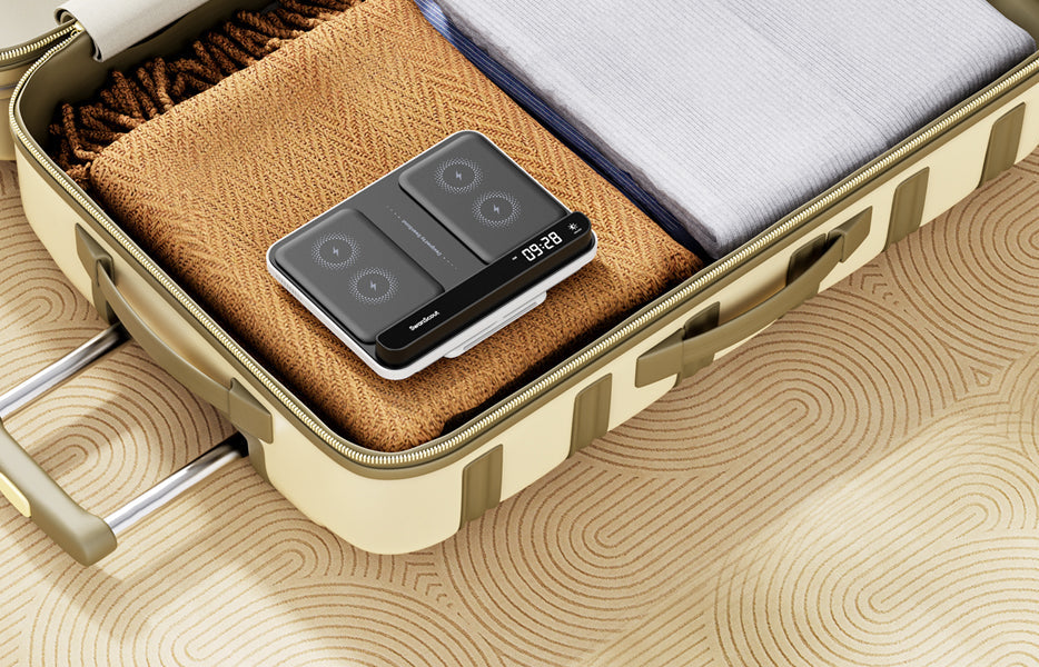 Built for Samsung users, the SwanScout 504F functions as a Samsung Galaxy charging station, unifying charging into one base.