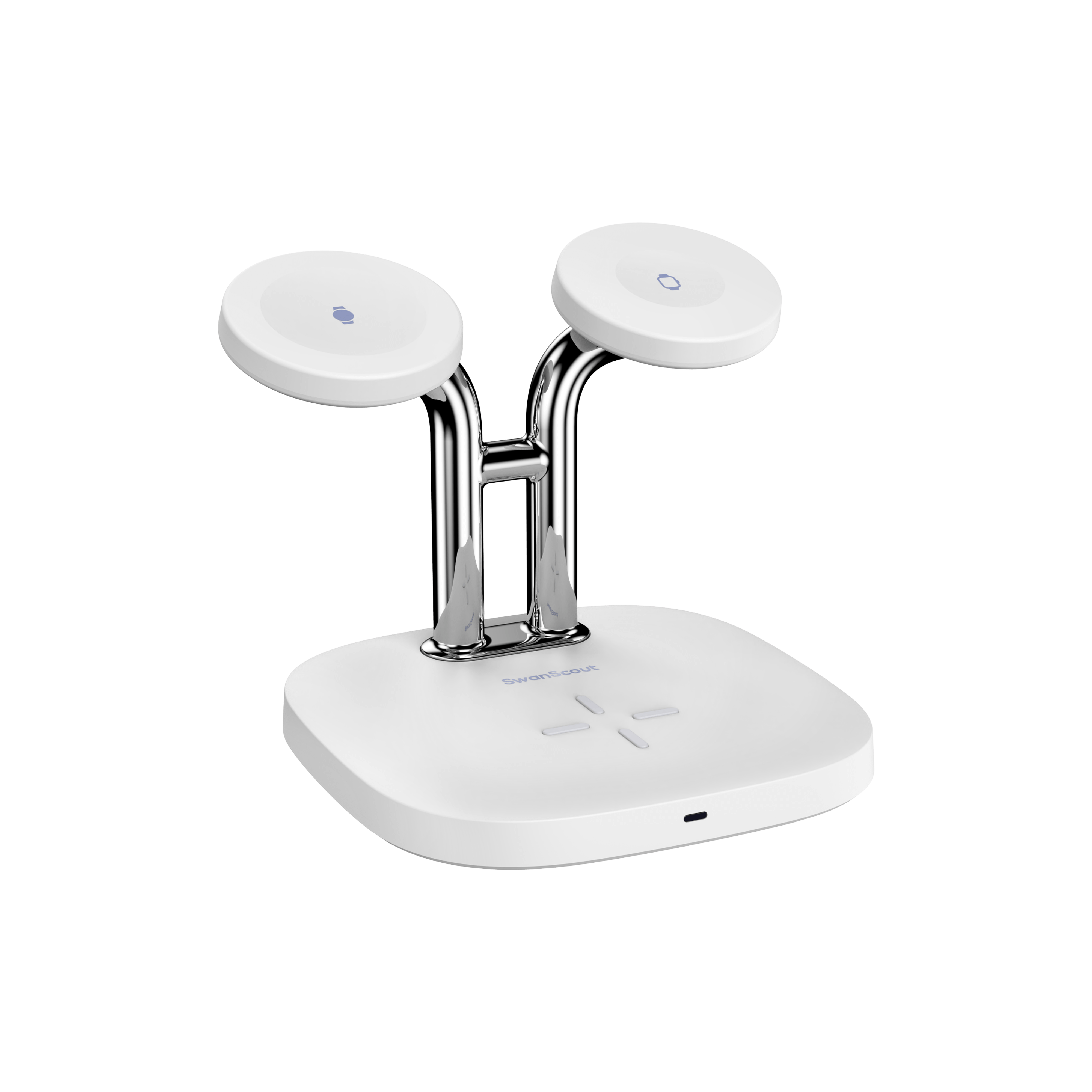 SwanScout 704D - 蘋果與三星專用手錶無線充電器