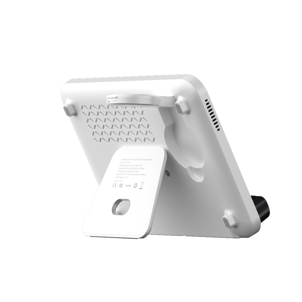 The Samsung S24 wireless charger combines speed and safety for everyday use.