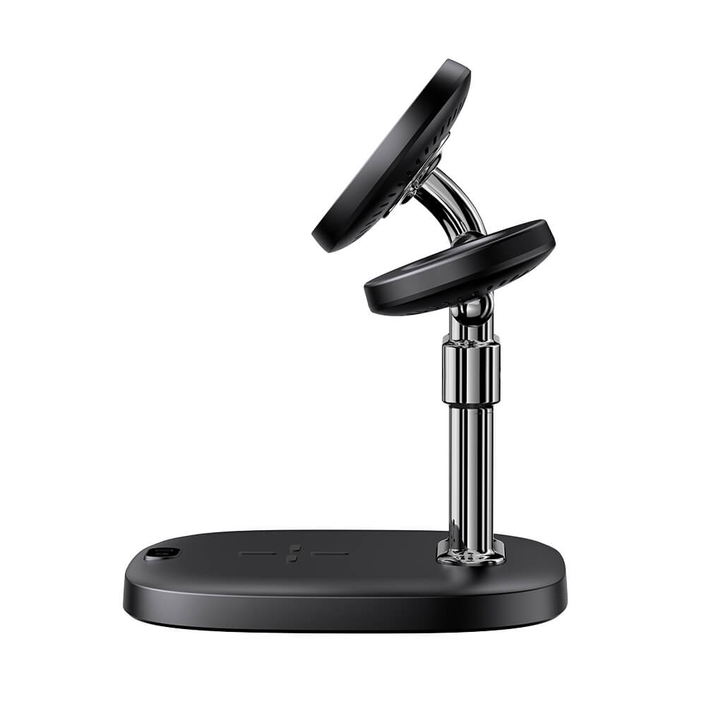 SwanScout 712SM – Estação de carregamento sem fio magnética 3 em 1 para Samsung