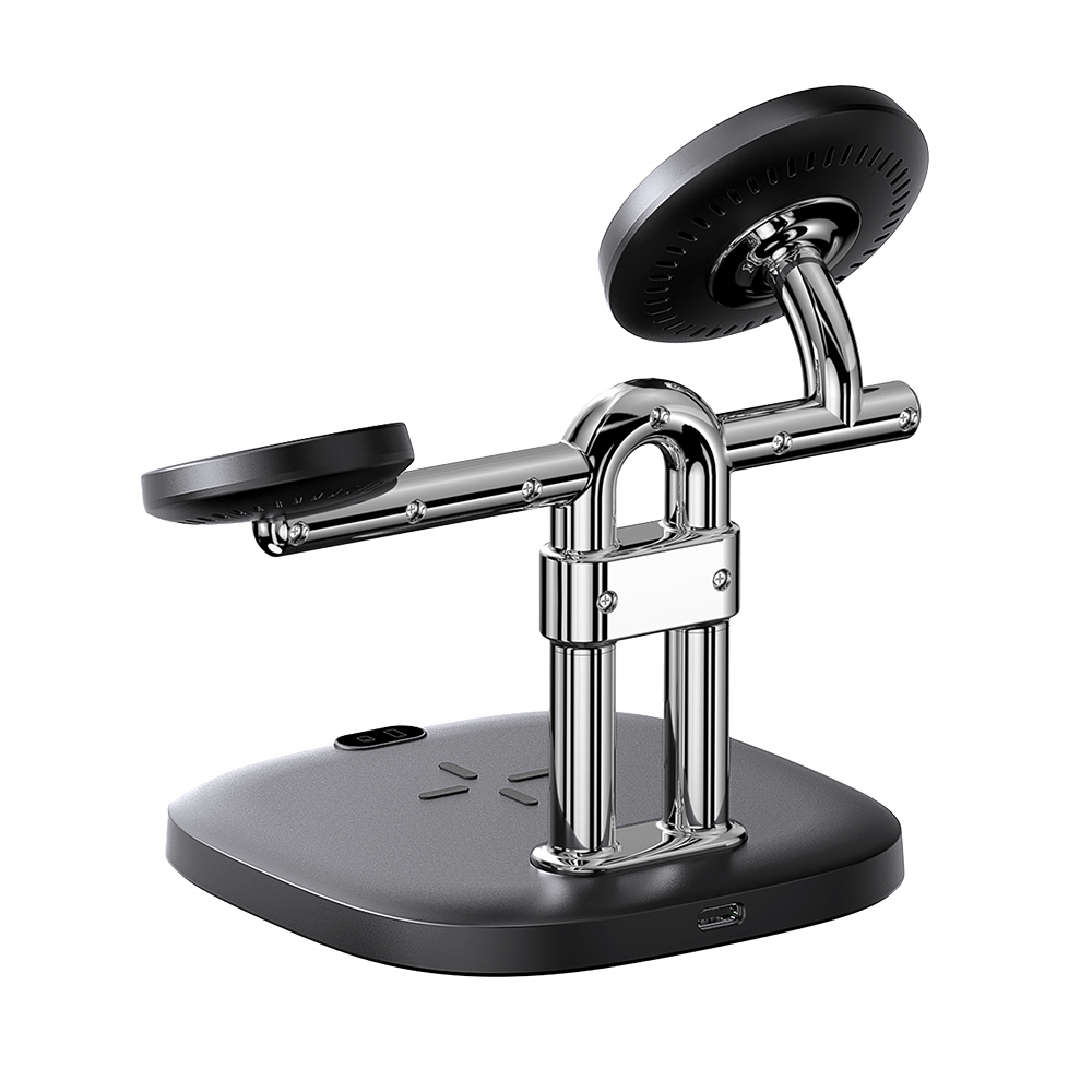 SwanScout 712SM - 三合一磁吸無線充電座(適用於三星)