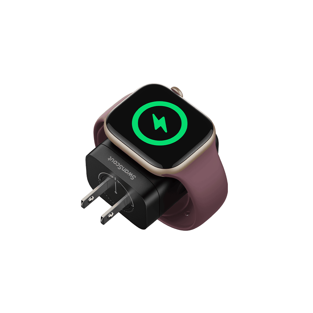 Fast charging for new Apple Watch 12 and Apple Watch Ultra with SwanScout 509A