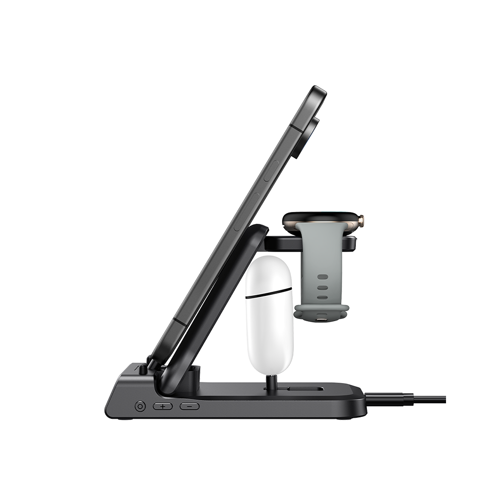 SwanScout 701G - شاحن سريع سلكي لساعة Pixel Watch 1