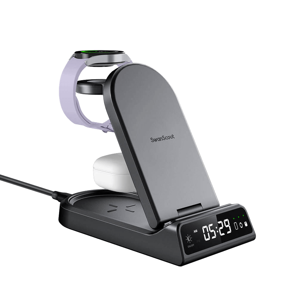 SwanScout 702S - Kabellose Ladestation für Samsung