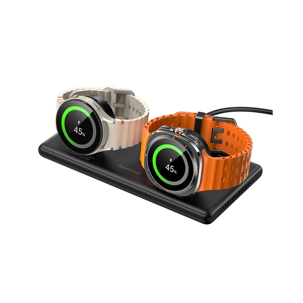 SwanScout 507DS – 듀얼 삼성 워치 충전기