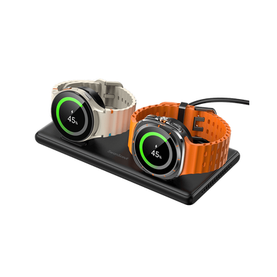 SwanScout 507DS – Kaksinkertainen Samsung-kellon laturi