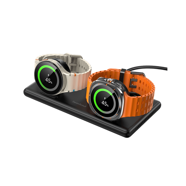 SwanScout 507DS – Podwójna ładowarka do zegarków Samsung