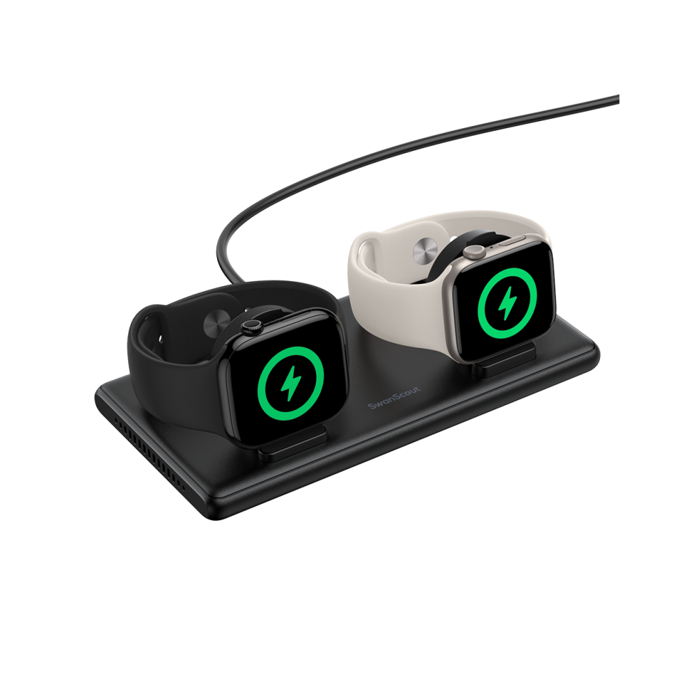 SwanScout 507DA – 듀얼 Apple Watch 충전기