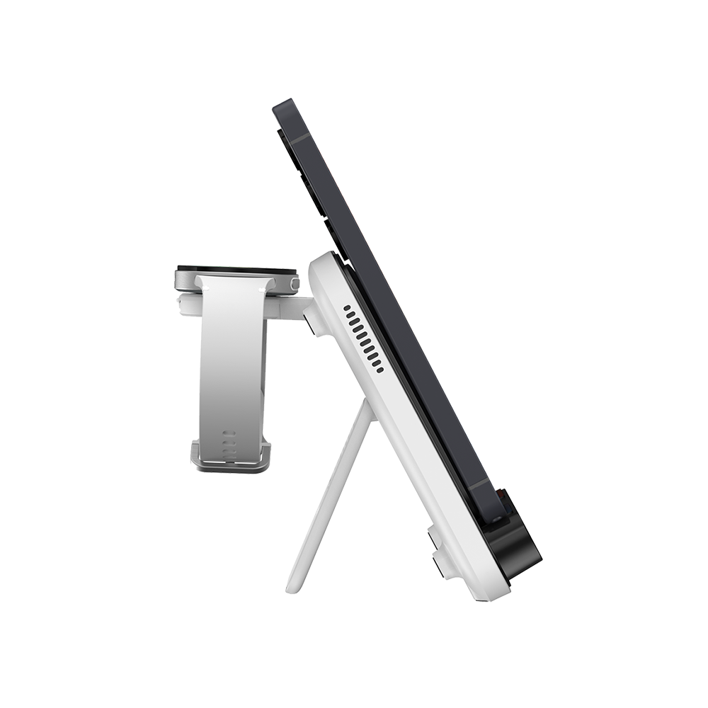 SwanScout 710S - 삼성용 듀얼 휴대폰 및 시계 무선 충전기