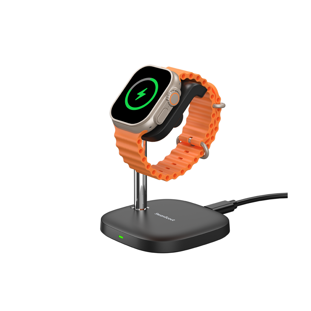 SwanScout 505A – Ladehalterung für Apple-Uhren