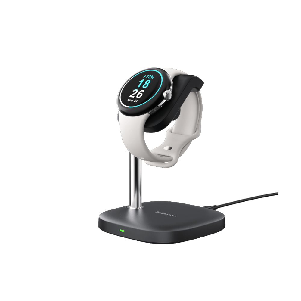 SwanScout 505G2 - Supporto di ricarica per smartwatch Google