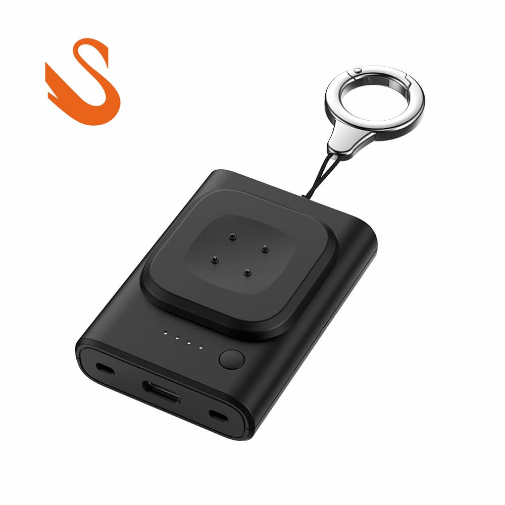 Weighing only 60g, this compact SwanScout C04G2 with a keychain loop is the perfect portable power solution for travel and daily carry.
