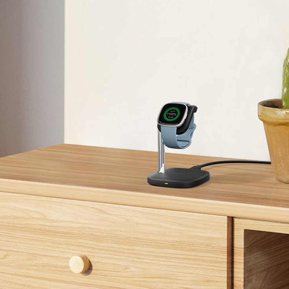 The SwanScout 505FB makes an excellent Fitbit Versa 3 charger, blending elegance with consistent charging output.