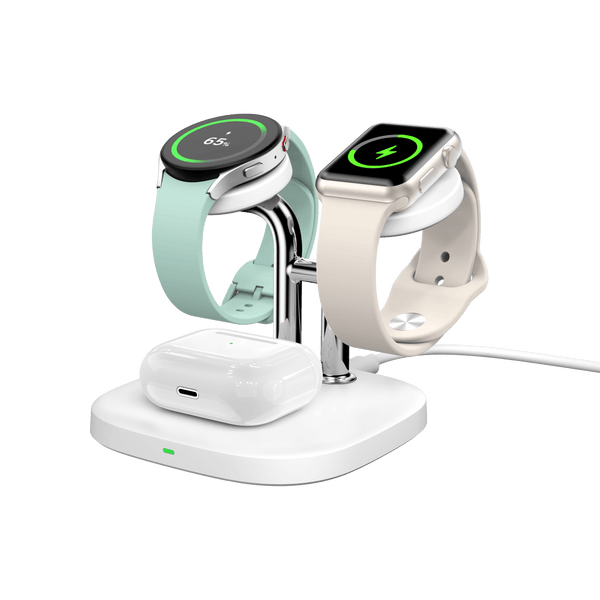 SwanScout 704D - Draadloze oplader voor horloges van Apple en Samsung