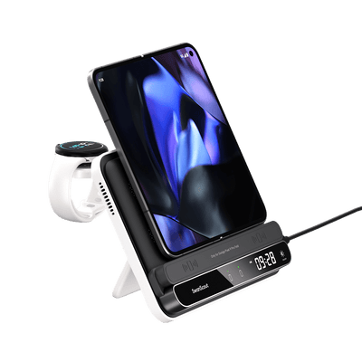 SwanScout 710FG2 offers efficient wireless charging for the Pixel 9 Pro Fold, keeping your setup elegant and clutter-free.