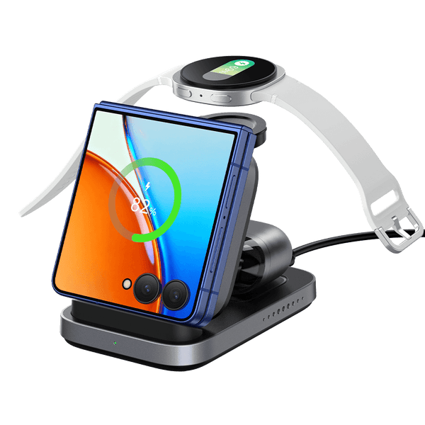 SwanScout 713F - 3 in 1 Wireless Charger for Samsung Z Flip 7