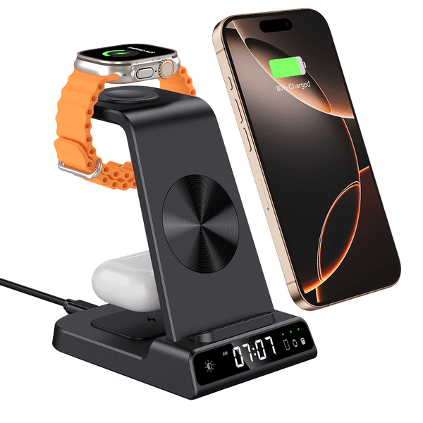 SwanScout C02 -3 in 1 Wireless Charging Stand for Apple