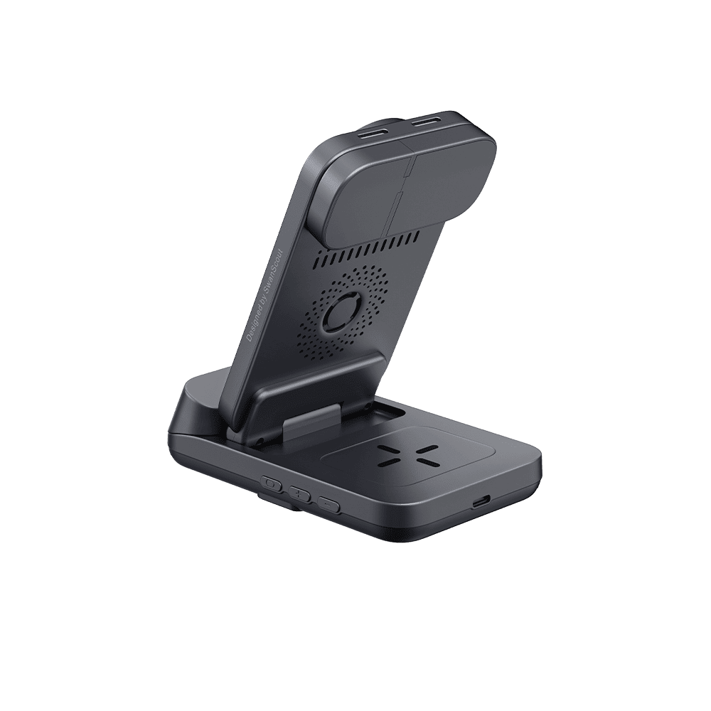 SwanScout 708M(25W) - شاحن لاسلكي مغناطيسي بقوة 25 واط لأجهزة آبل