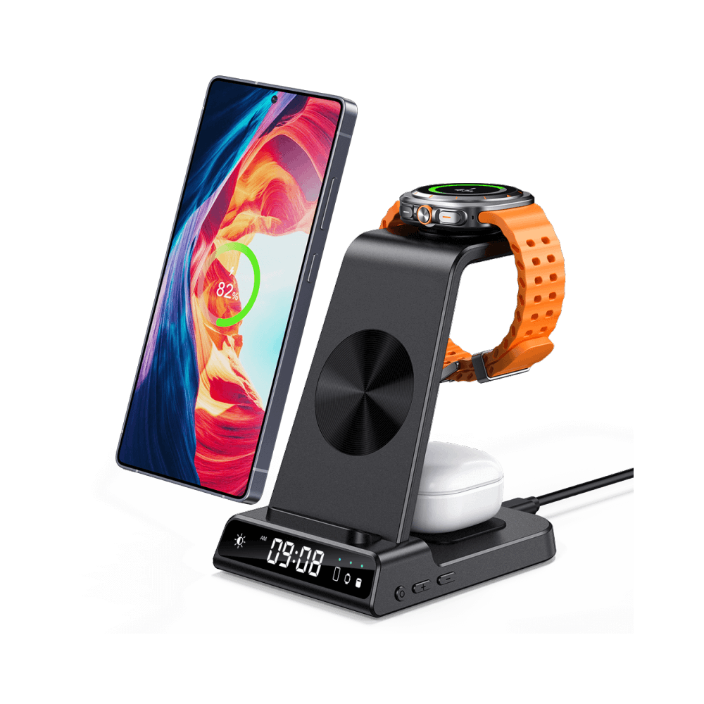 SwanScout C01S - Inductive Charging Station for Samsung Watch & Smartp