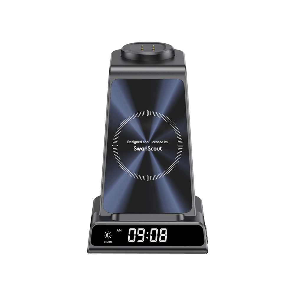 SwanScout C01G2 provides a reliable and efficient multi-device charging solution for the entire Google Pixel and Fitbit ecosystem